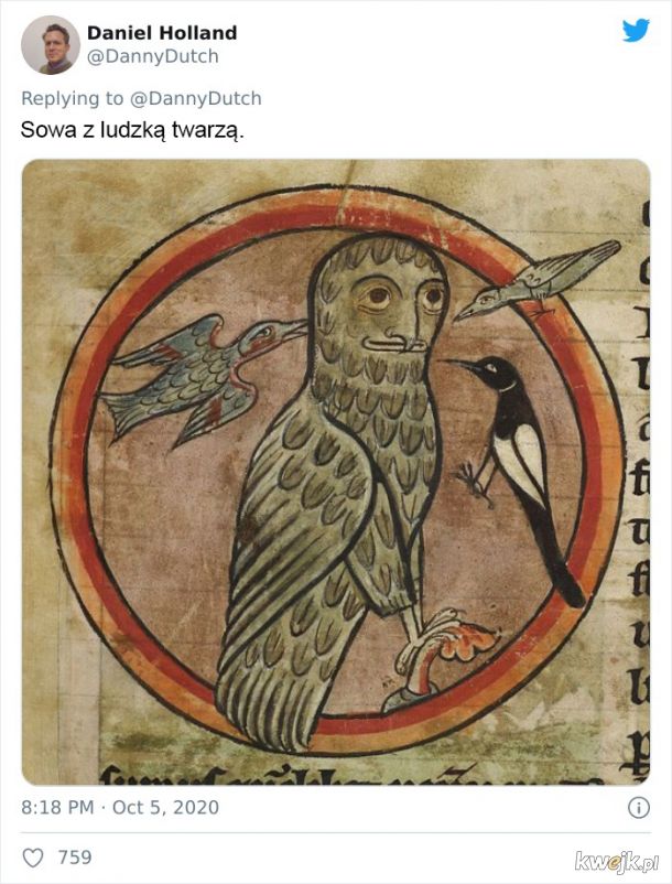 Oto jak średniowieczni artyści wyobrażali sobie zwierzęta, których nigdy w życiu nie widzieli, obrazek 10
