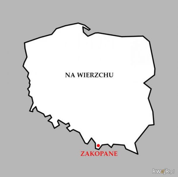 Polskie miejscowości i ich przeciwieństwa na mapie, obrazek 8