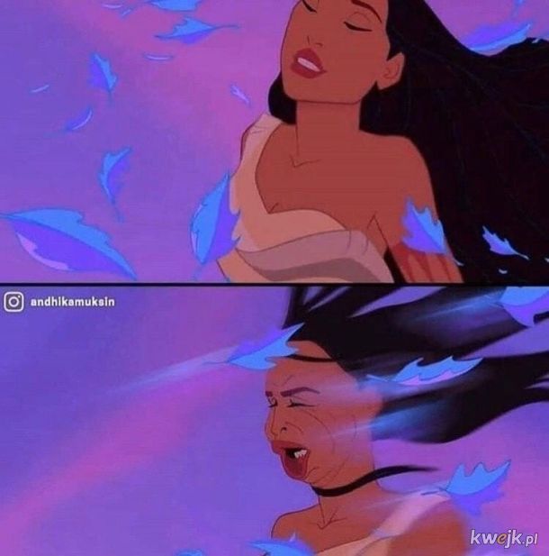 Księżniczki Disneya, zobacz jak było na prawdę: twórczość andhiki muksina, obrazek 8