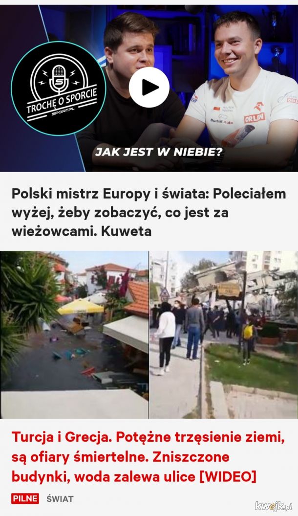 Lekko nieprzemyślany układ na gazeta.pl