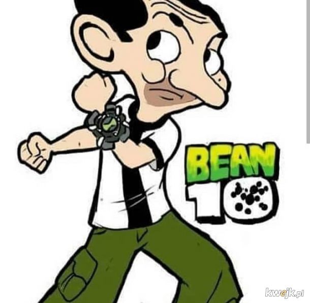 Roan Adkinson jako Bean Ten