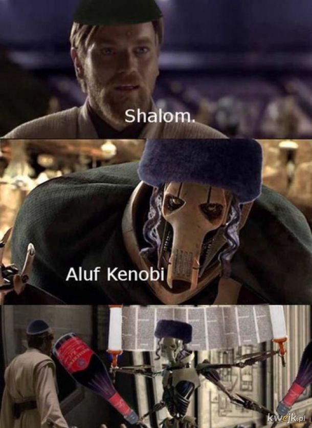 Generał Kenobi w różnych krajach i filmach