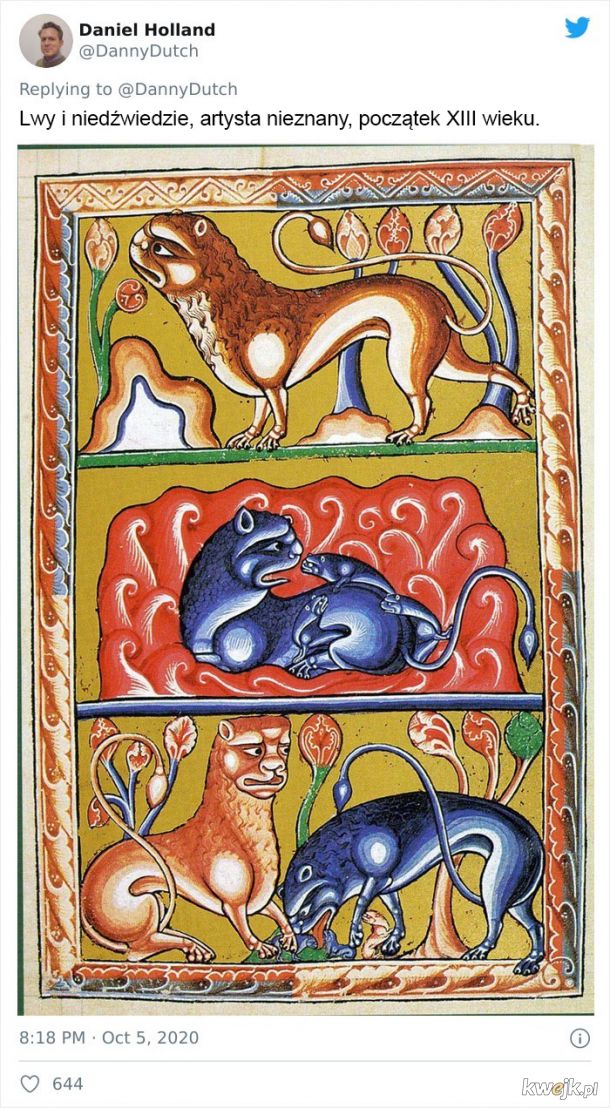 Oto jak średniowieczni artyści wyobrażali sobie zwierzęta, których nigdy w życiu nie widzieli, obrazek 17