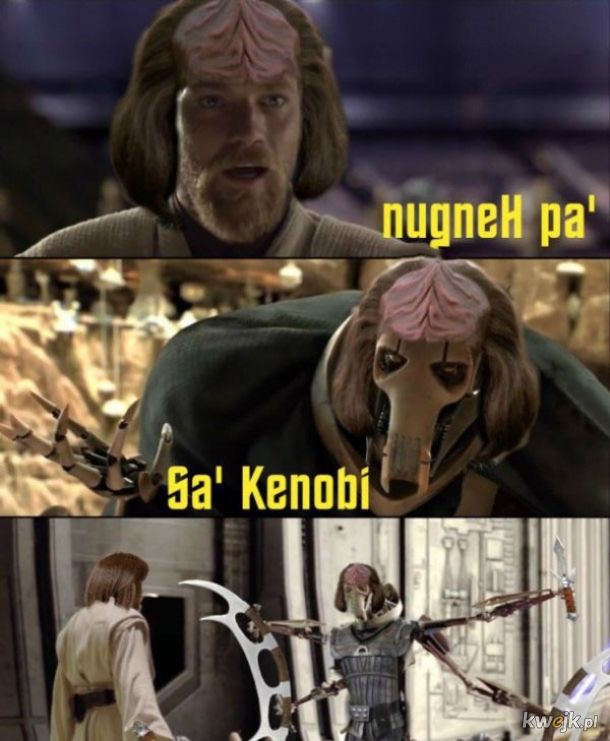 Generał Kenobi w różnych krajach i filmach, obrazek 4