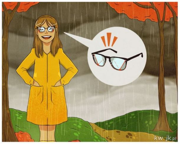 16 sytuacji, które zrozumie każdy, kto nosi okulary