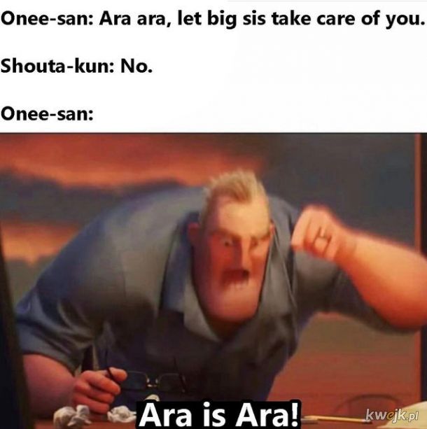 Nie kwestionuj ARA