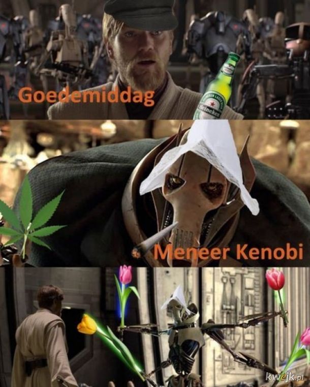 Generał Kenobi w różnych krajach i filmach, obrazek 2