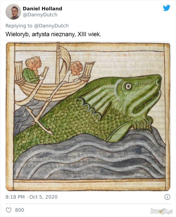 Oto jak średniowieczni artyści wyobrażali sobie zwierzęta, których nigdy w życiu nie widzieli, obrazek 3