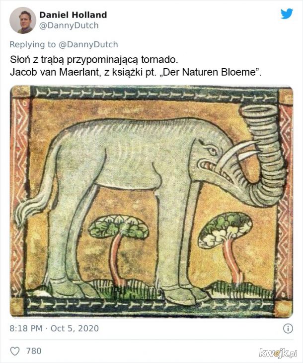 Oto jak średniowieczni artyści wyobrażali sobie zwierzęta, których nigdy w życiu nie widzieli, obrazek 15
