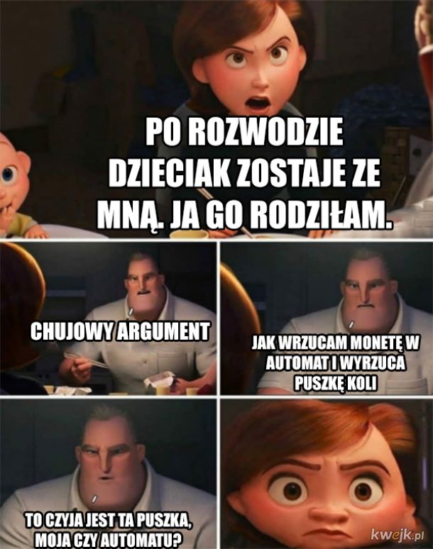 Mocny argument - Ministerstwo śmiesznych obrazków - KWEJK.pl