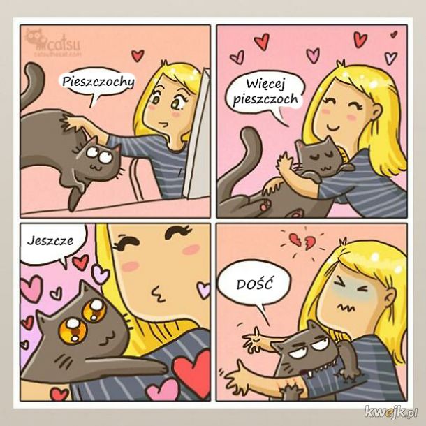 Komiksy o życiu z kotem, obrazek 9