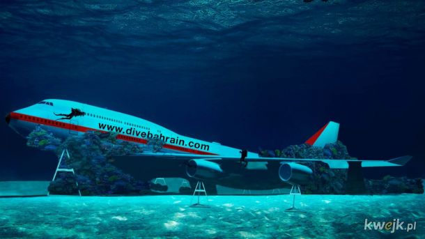 Czy wiedzieliście że pod wodą jest więcej samolotów niż statków podwodnych na niebie...