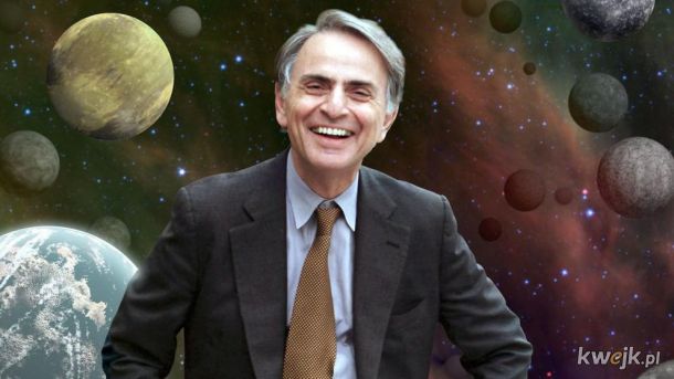 Dziś mija 86. rocznica urodzin Carla Sagana