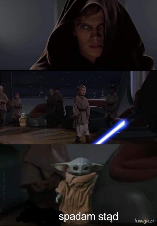 Tymczasem w Świątyni Jedi