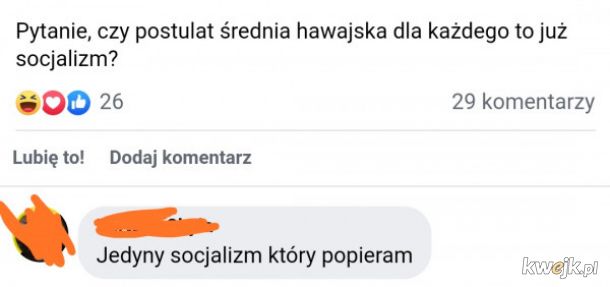 Najlepszy socjalizm