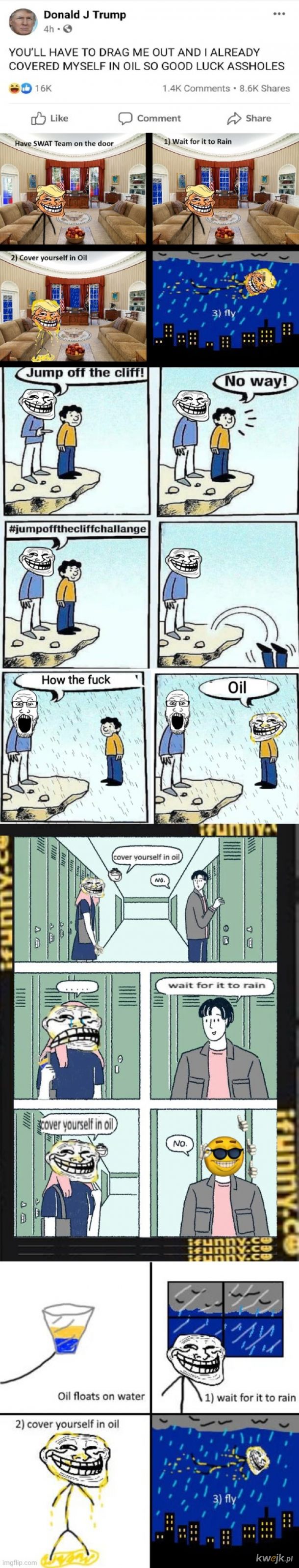 Memy o oleju