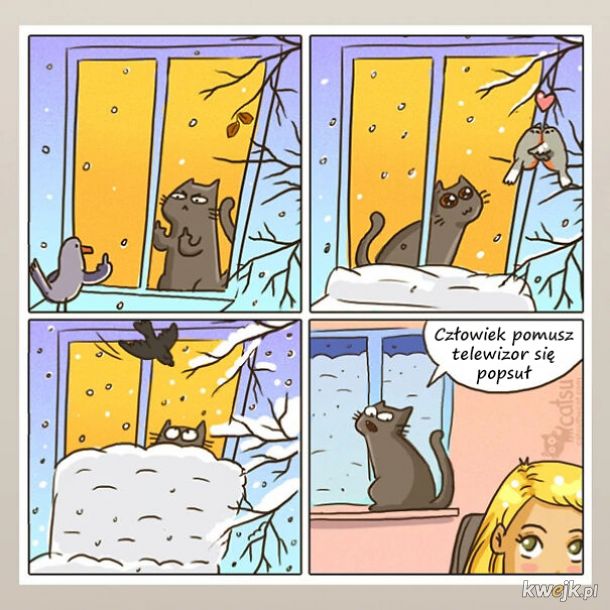 Komiksy o życiu z kotem, obrazek 4