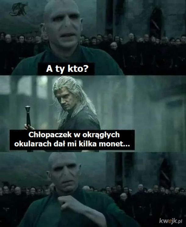 Voldemort - Najlepsze memy, zdjęcia, gify i obrazki - KWEJK.pl