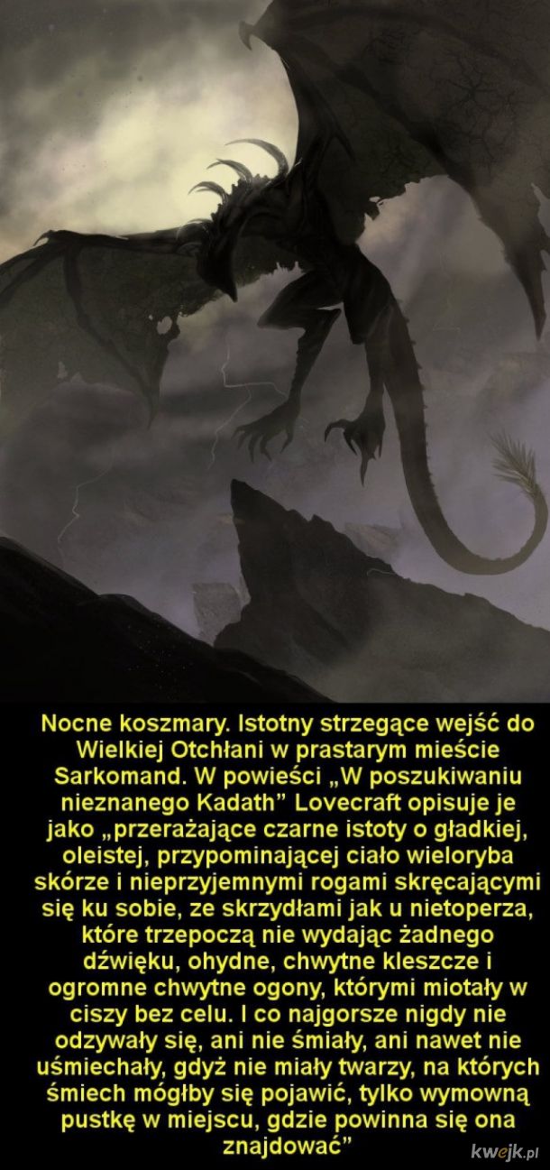 Bluźniercze Krainy Lovecrafta
