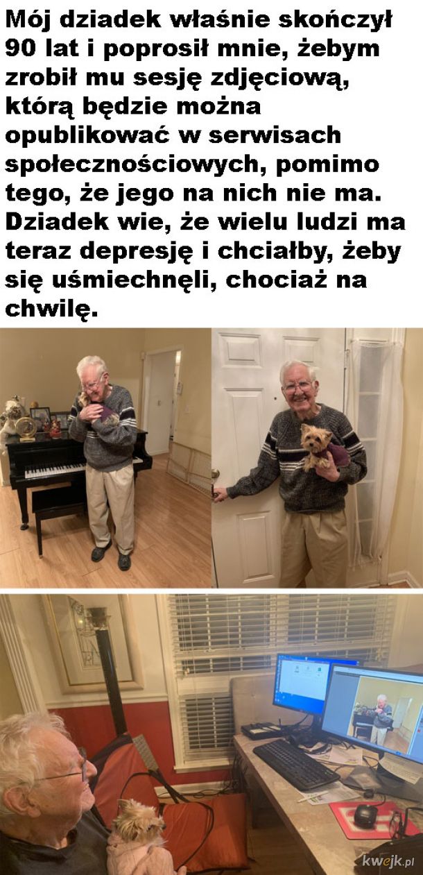 Szczęśliwy dziadek