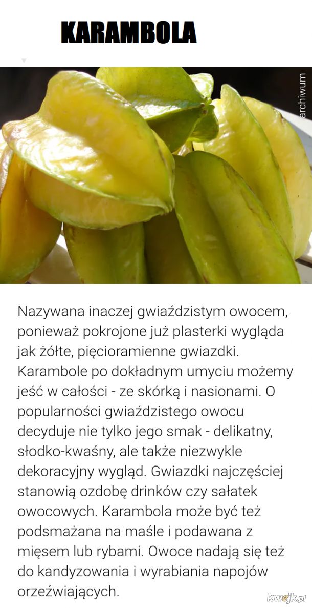 Guanabana, kumkwat, persymona, salak: czyli jak jeść dziwne owoce, które czasem znajdziesz w marketach