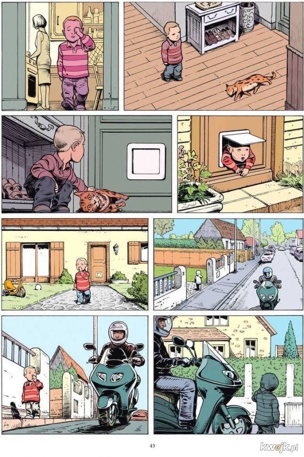 MAD IN CHINA - czyli creepy komiks o chińskim antykwariacie i klepsydrze w kształcie smoka, obrazek 6