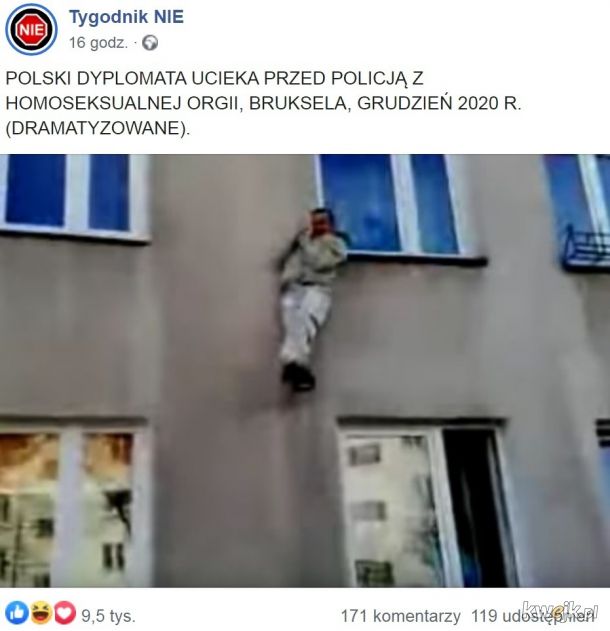 Wysyp memów po przyłapaniu na seksparty konserwatywnego węgierskiego eurodeputowanego, obrazek 17
