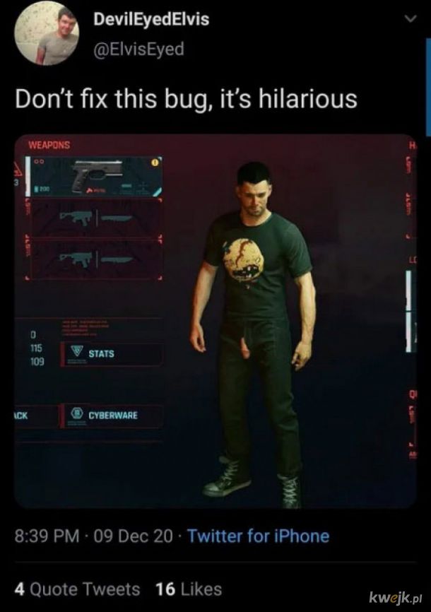 Interesujący bug