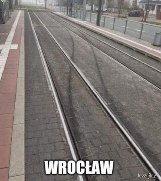 Tylko we Wrocławiu tramwaje driftują po szynach