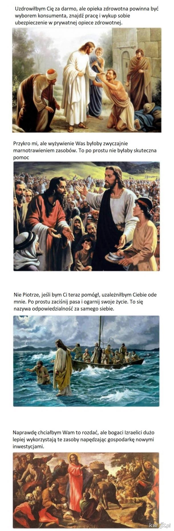 Jezus Wolnorynkowiec
