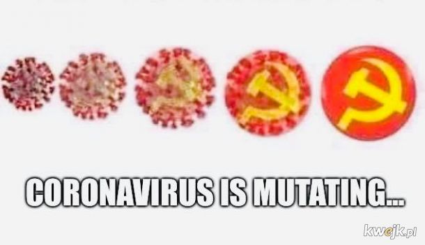Mutacja koronawirusa