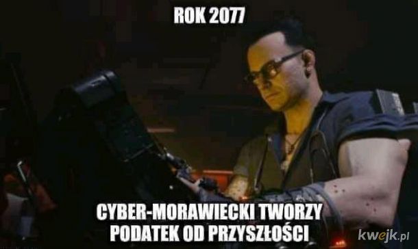 Cyber Morawiecki