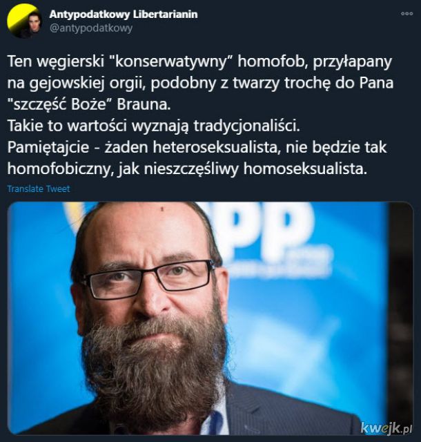 Wysyp memów po przyłapaniu na seksparty konserwatywnego węgierskiego eurodeputowanego, obrazek 8