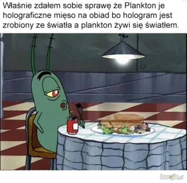 Jedzenie Planktona