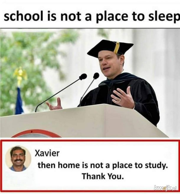 Xavier prawdę ci powie