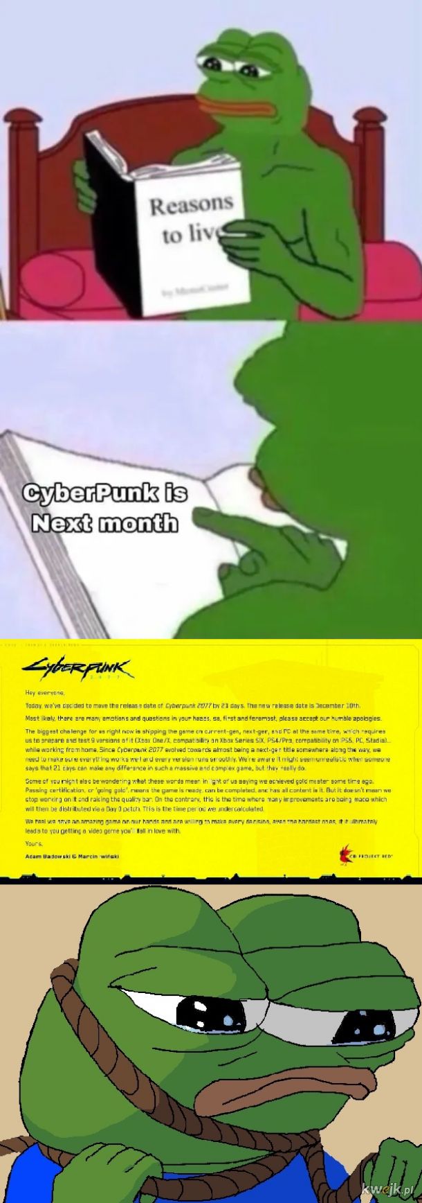 Nareszcie się doczekaliśmy! Oto kilka faktów i memów dotyczących Cyberpunka 2077