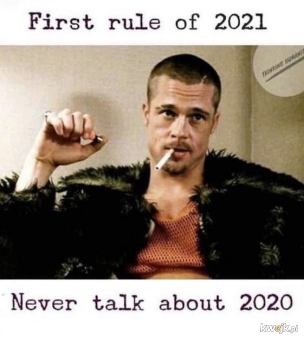 First rule