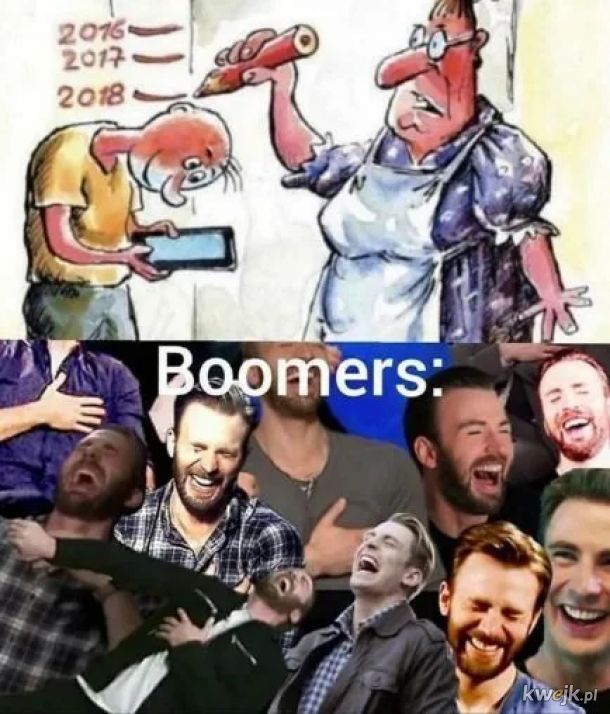 Boomerzy
