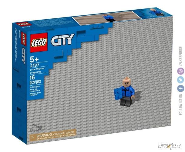Nowy zestaw "LEGO STANOWSKIII"