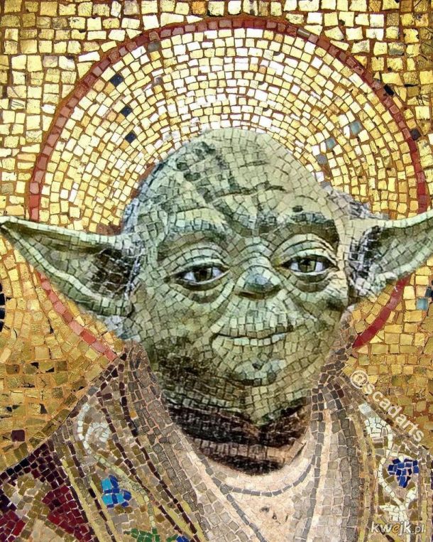 Religia dla mnie to Jedi - święte ikony