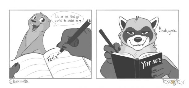 Yiff note