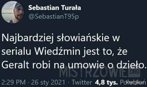 Słowiański Wiedzmin