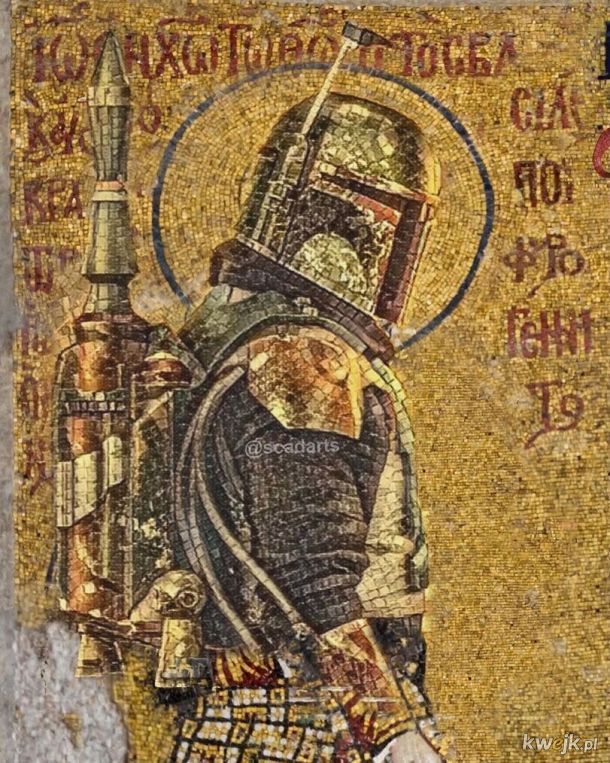 Religia dla mnie to Jedi - święte ikony, obrazek 19