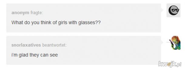 Dziewczyny w okularach
