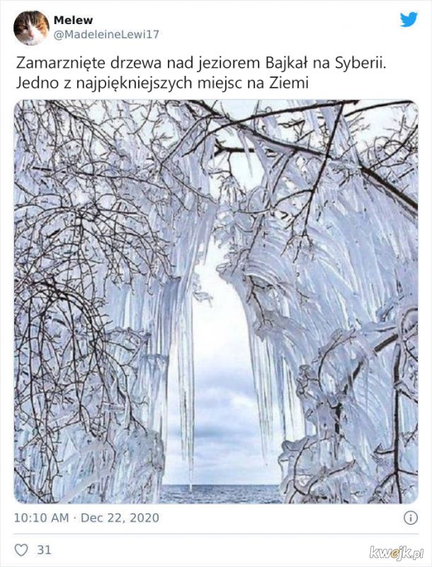 Tymczasem w Rosji, czyli potężna dawka mroźnej zimy