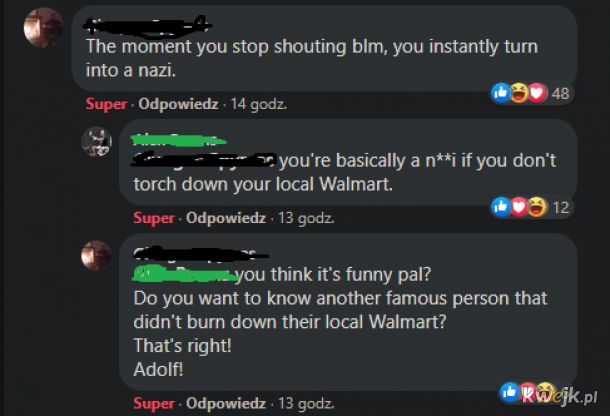 Cholerni naziści, nie obrabowali żadnego sklepu!