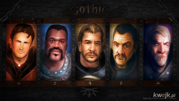 Gothic, ale to DnD