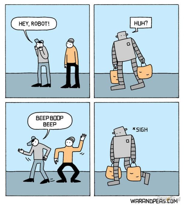 Biedny robot