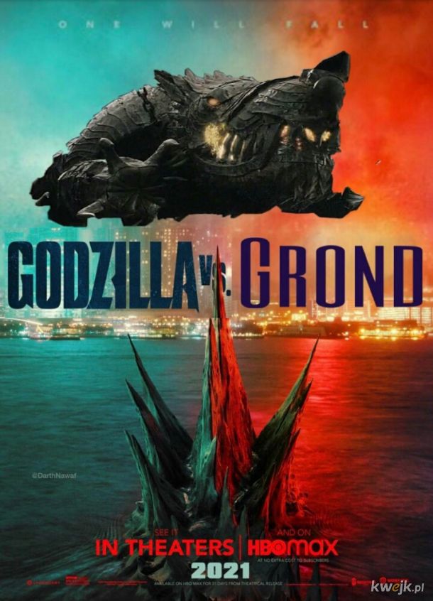 Godzilla nie ma szans
