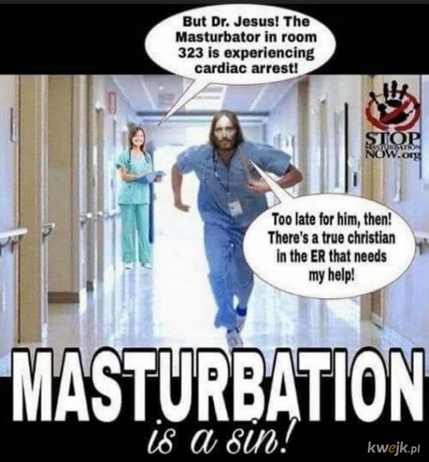 Masturbacja to grzech